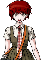 Danganronpa S Mahiru Koizumi Halfbody Sprite 7