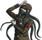 Danganronpa V3 Bonus Mode Korekiyo Shinguji Sprite (19)