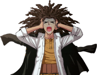 Danganronpa V3 Bonus Mode Yasuhiro Hagakure Sprite (Vita) (9)