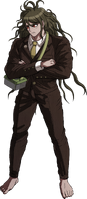 Danganronpa V3 Gonta Gokuhara Fullbody Sprite (21)