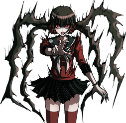 Danganronpa V3 Maki Harukawa Halfbody Sprite (46)