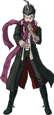 Gundham Tanaka Galerie De Sprites Wiki Danganronpa Fandom