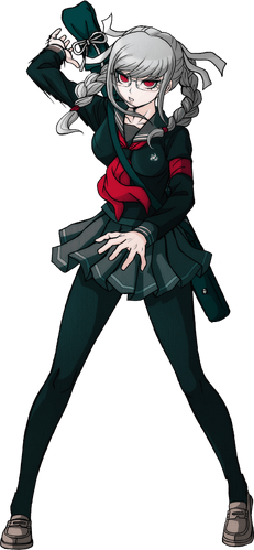 wallpapers Peko Pekoyama Full Body Sprites Transparent peko pekoyama sprite gallery