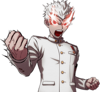 Danganronpa 1 Kiyondo Ishida Halfbody Sprite (PSP) (3)