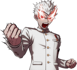 Danganronpa 1 Kiyondo Ishida Halfbody Sprite (PSP) (3)