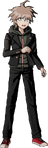 Danganronpa 1 Makoto Naegi Fullbody Sprite (Mobile) (18)