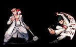 Danganronpa 1 Steam Backgrounds (Kiyotaka Ishimaru and Mondo Owada) (SM)