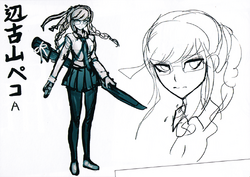 Peko Pekoyama/Image Gallery, Danganronpa Wiki