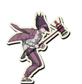 Danganronpa V3 Kaito Momota Death Road of Despair Sprite (Hammer) 08