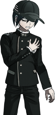 Danganronpa V3 Shuichi Saihara Halfbody Sprite (Hat) (2)