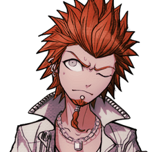 Leon Kuwata Sprite Gallery Danganronpa Wiki Fandom Trigger happy havocthis is my favorite death scene. leon kuwata sprite gallery