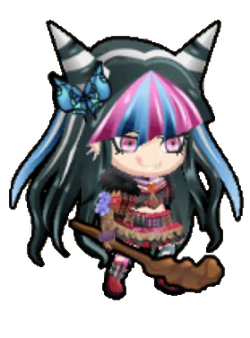 Ibuki Mioda Image Gallery Danganronpa Wiki Fandom Ibuki's ultimate death card machine card sets from danganronpa v3's bonus mode ultimate talent development plan. ibuki mioda image gallery danganronpa