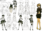 Aoi Asahina Beta Designs 1.2 Reload Artbook