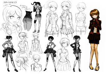 Aoi Asahina Danganronpa Wiki Fandom The worst possible ending there is in danganronpa. aoi asahina danganronpa wiki fandom