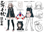 Danganronpa 2 design sketches[2]