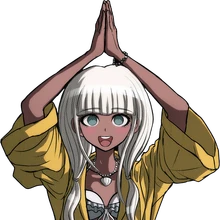 Angie Yonaga Sprite Gallery Danganronpa Wiki Fandom