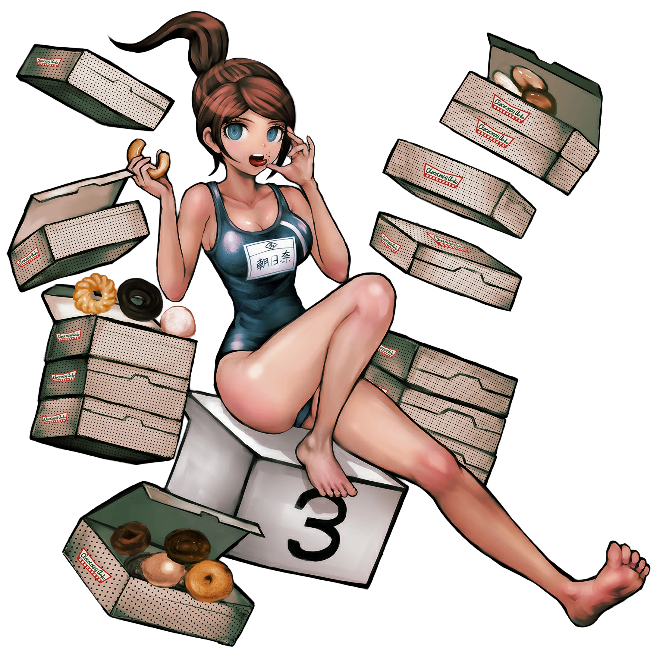Featured image of post Danganronpa Heights In Feet