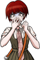 Danganronpa 2 Mahiru Koizumi Halfbody Sprite (PSP) (6)