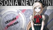 Presentación de Sonia en la versión inglesa del juego