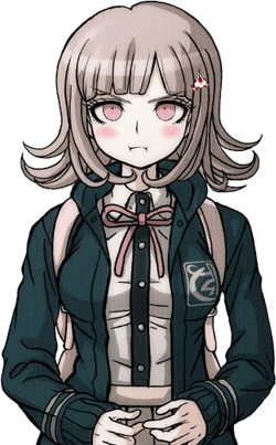 Chiaki♡ Chiaki Nanami/Sprite Gallery | Danganronpa Wiki | Fandom