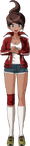 Danganronpa 1 Aoi Asahina Fullbody Sprite (PSP) (21)