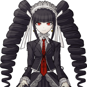 Celestia Ludenberg Sprite Gallery Danganronpa Wiki Fandom