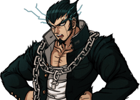 Danganronpa 2 Nekomaru Nidai Halfbody Sprite (PSP) (13)