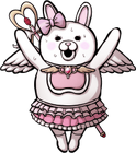 Danganronpa 2 Usami Fullbody Sprite (PSP) (12)