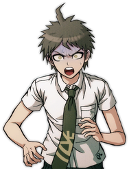 Danganronpa V3 Hajime Hinata Bonus Mode Sprites (Vita) (9)