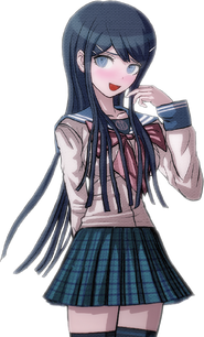 Danganronpa V3 Tsumugi Shirogane Halfbody Sprite (Sayaka Maizono) (3)