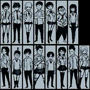 BETA characters shown in the Alter Ego app