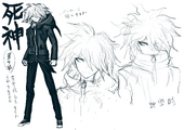 Danganronpa 2 Character Concept - 1.2 Reload Art Book (7).png