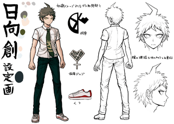 Hajime Hinata Danganronpa Wiki Fandom Drawing reference poses anatomy reference hand reference drawing techniques drawing tips drawing lessons drawing tutorials body. danganronpa wiki fandom