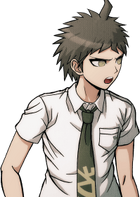 Danganronpa 2 Hajime Hinata Halfbody Sprite (PSP) (17)