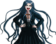 Danganronpa V3 Tsumugi Shirogane Halfbody Sprite (28)