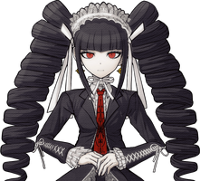 Celestia Ludenberg Halfbody Sprite (17)