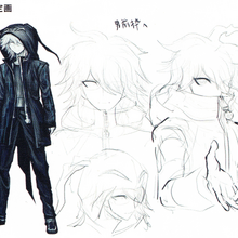 Nagito Komaeda Image Gallery Danganronpa Wiki Fandom It's a ponytail and it's pink! nagito komaeda image gallery