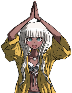Angie Yonaga Sprite Gallery Danganronpa Wiki Fandom The following sprites appear in danganronpa v3's bonus mode: angie yonaga sprite gallery