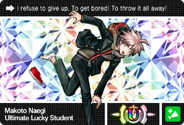 U