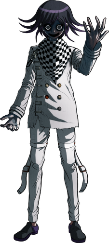 Cursed Kokichi Oma Kokichi Oma Sprite Gallery Danganronpa Wiki Fandom kokichi oma sprite gallery