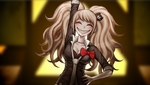 Junko appearing in a flashback