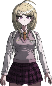 Danganronpa V3 Kaede Akamatsu Halfbody Sprite (1)