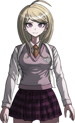 images Danganronpa V3 Kaede Sprites kaede akamatsu sprite gallery