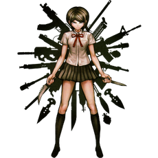 Danganronpa Zero Mukuro Ikusaba Illustration.png