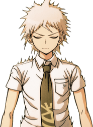 Danganronpa 2 Hajime Hinata Halfbody Sprite (PSP) (24)