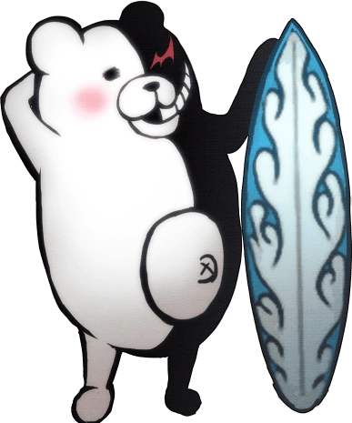 Hidden Monokumas/Danganronpa 2 