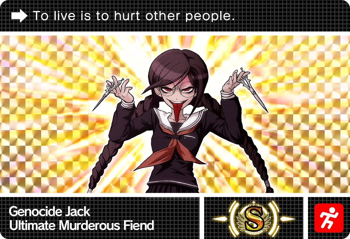 Ultimate Talent Development Plan Genocide Jack Danganronpa Wiki Fandom