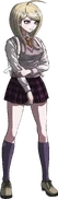 Danganronpa V3 Kaede Akamatsu Fullbody Sprite (14)