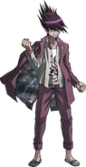 Danganronpa V3 Kaito Momota Fullbody Sprite (19)