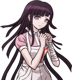 Mikan Tsumiki Sprite Gallery Danganronpa Wiki Fandom